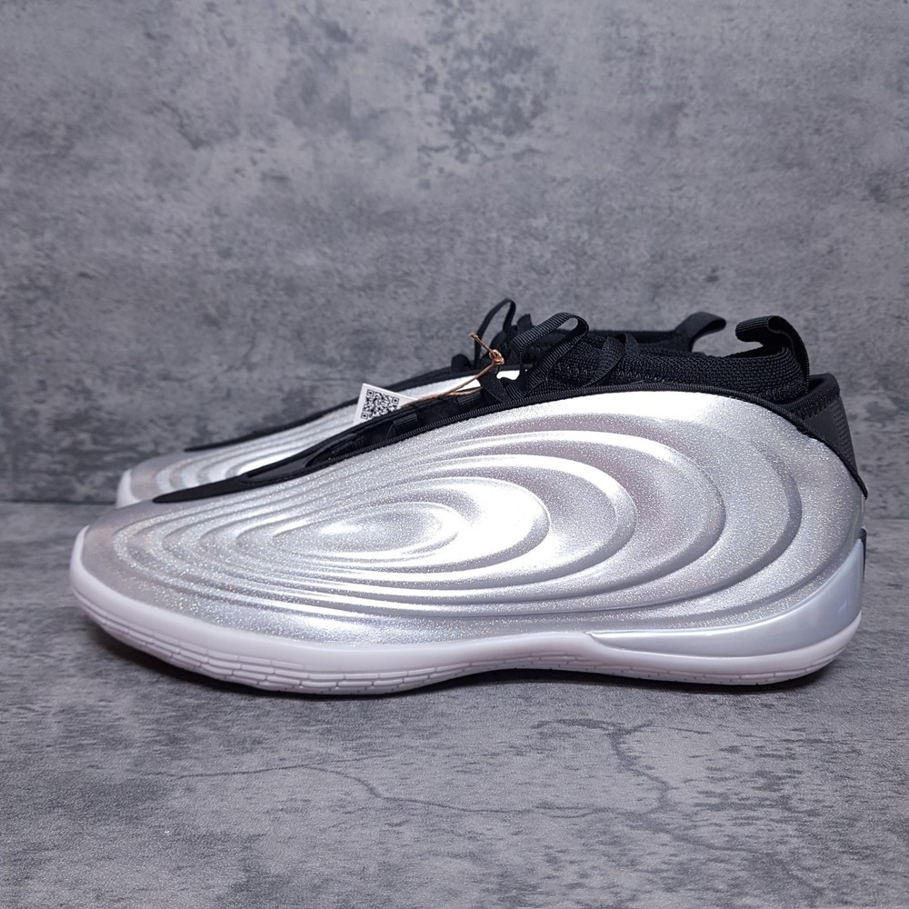 ADIDAS Harden Volume 10 All-Star Basketball Shoes Mens 9 Silver Metallic